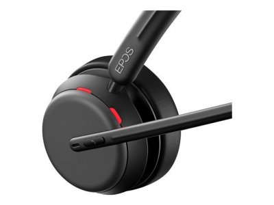 EPOS  Casque micro sans fil  Impact 1060 UC ANC R&eacute;duction de bruit