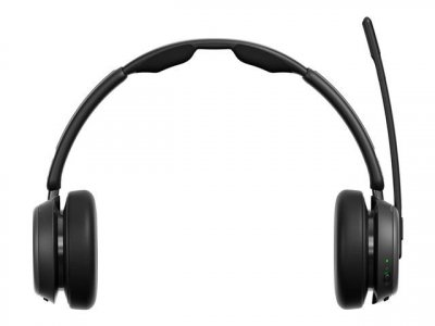 EPOS  Casque micro sans fil  Impact 1061 UC ANC r&eacute;duction de bruit avec socle de charge 45