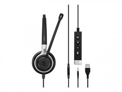 EPOS  I SENNHEISER IMPACT SC 665 USB - micro-casque