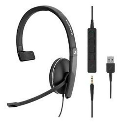 SENNHEISER Epos SC 135 Mono - Casque Jack et USB-A filaire - Noir