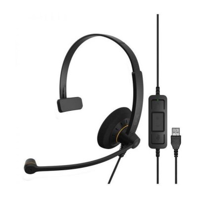 EPOS  Sennheiser IMPACT SC 30 USB ML, Casque/&Eacute;couteur