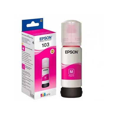EPSON  103 - magenta - original - recharge d'encre