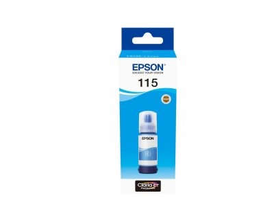 EPSON  115 EcoTank Cartouche d'encre 1 pi&egrave;ce(s) Original Cyan