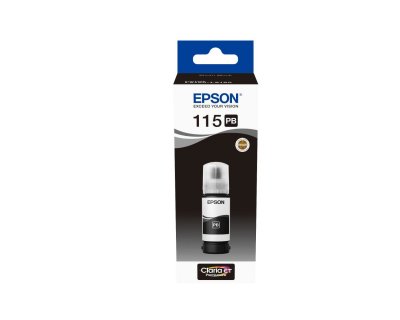 EPSON  115 EcoTank Cartouche d'encre 1 pi&egrave;ce(s) Original Noir