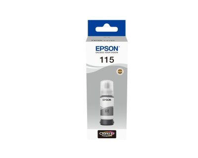EPSON  15 EcoTank Cartouche d'encre 1 pi&egrave;ce(s) Original Gris