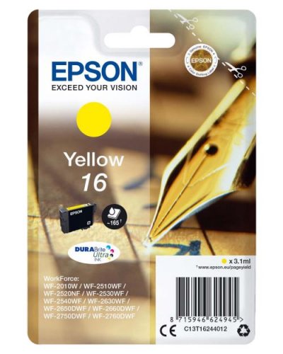 EPSON  16 Jaune