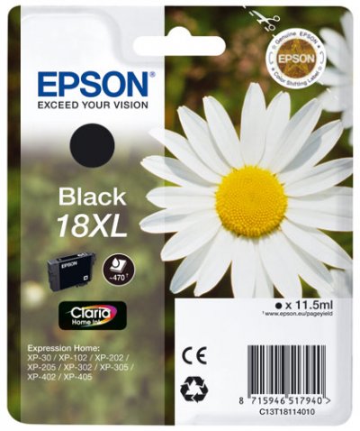 EPSON  18XL Noir