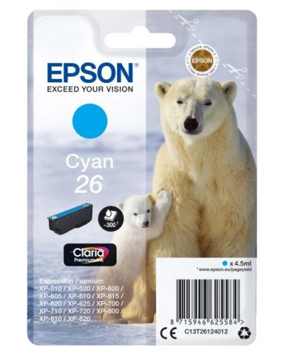 EPSON  26 Cyan