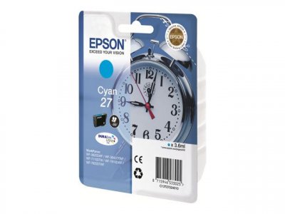 EPSON  27 cartouche cyan