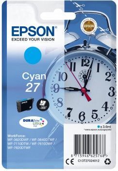 EPSON  27 Cyan
