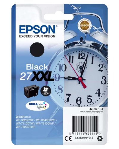 EPSON  27XXL Noir