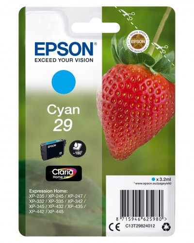EPSON  29 Cyan