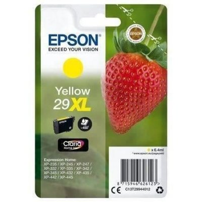EPSON  29XL Jaune