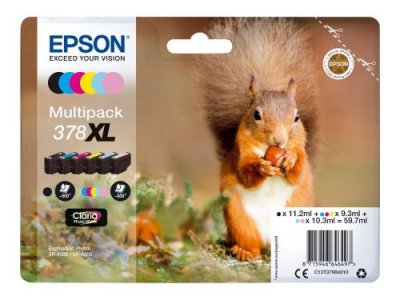 EPSON  378XL MultiPack