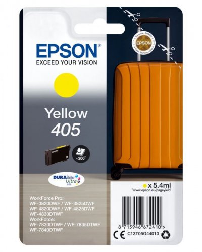 EPSON  405 - jaune - original - cartouche d'encre