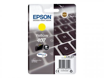 EPSON  407 jaune