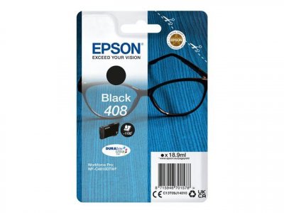 EPSON  408 - noir - original - cartouche d'encre