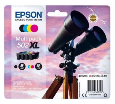 EPSON  502XL Multipack