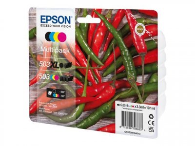 EPSON  503XL Lot de Cartouches d'encre XL Noir