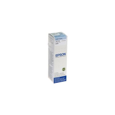 EPSON  673 Cartouche d'encre Cyan (brillant) Original C13T67354A