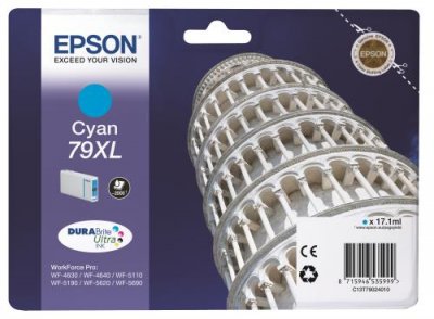 EPSON  79XL Cyan