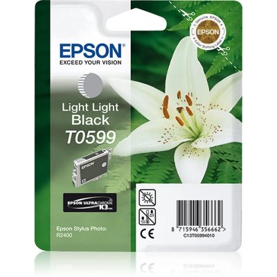 EPSON  Blister, T05994010 - Grise Claire