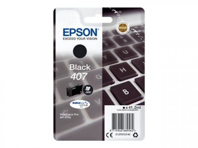 EPSON  c13t07u140 ink jet noire 2.6k