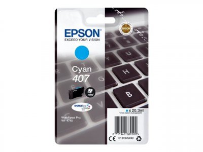 EPSON  c13t07u240 ink jet cyan 1.9k