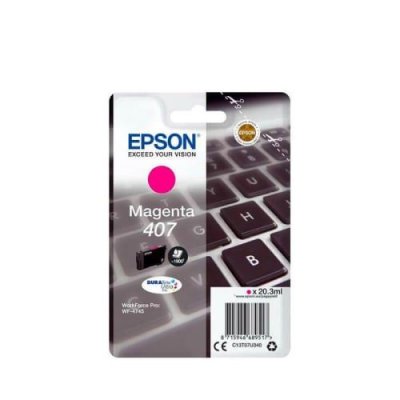 EPSON  c13t07u340 ink jet magenta 1.9k