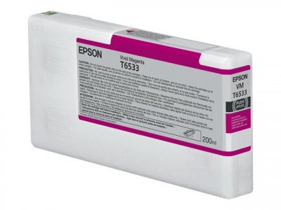 EPSON  C13T653300 Cartouche d'encre d'origine 200 ml Magenta