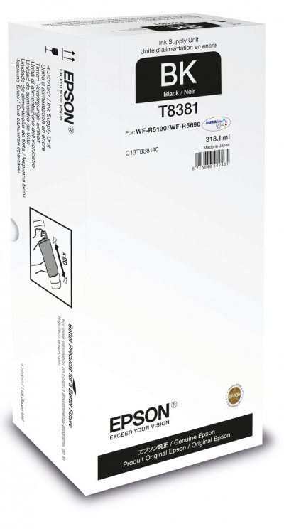 EPSON  C13T838140 Cartouche d'encre Noir