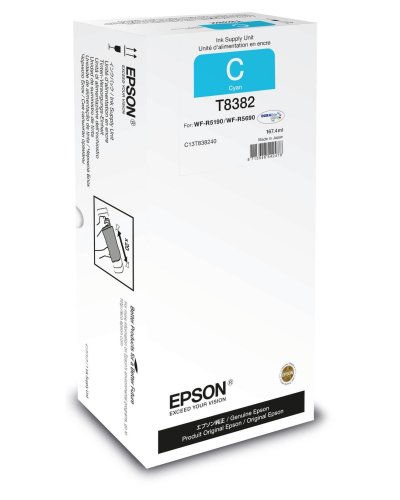 EPSON  c13t838240 cartouche dencre bleu