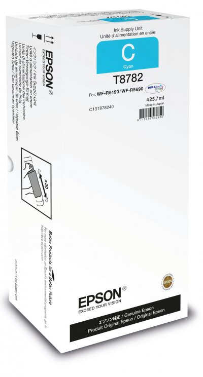 GENERIQUE Epson c13t878240 cartouche d'encre bleu