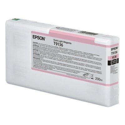 EPSON  Cartouche C13T913600 T9136 - Vivid Light Magenta