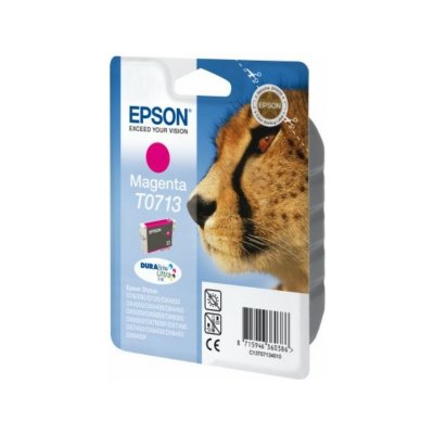 EPSON  Cartouche d'encre T0713 - Magenta
