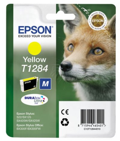 EPSON  Cartouche d'encre T1284 - Yellow