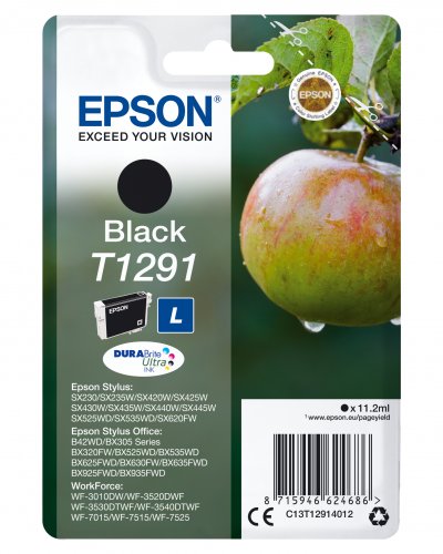 EPSON  Cartouche d'encre T1291 - Noir