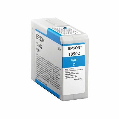 EPSON  Cartouche Dencre Dorigine Cyan