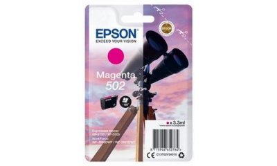 EPSON  cartouche jumelles - magenta 502