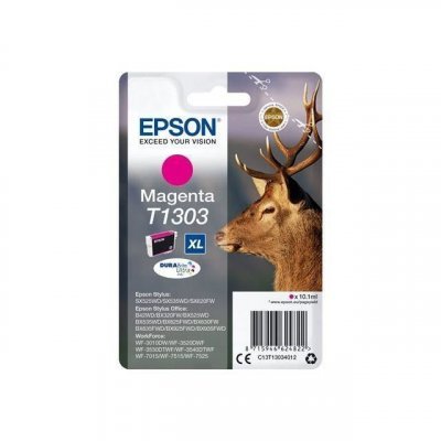 EPSON  Cartouche T1303 - Cerf - Magenta