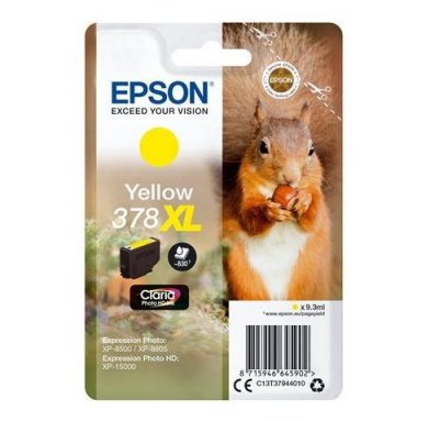 EPSON  Cartuccia stampante 378XL