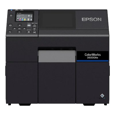 EPSON  ColorWorks D6000Ae Stampante Etichette a Colori 1200 DPI Trasferimento Termico