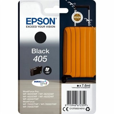 EPSON  Cyan 405 DURABrite Ultra Ink Compatible 1 pi&egrave;ce(s)