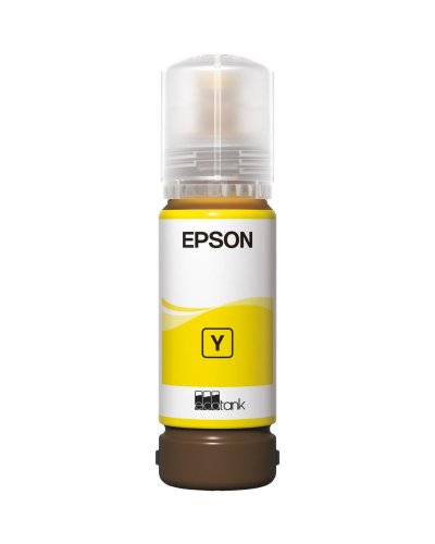 EPSON  EcoTank 108 - Jaune - original - r&eacute;servoir d'encre