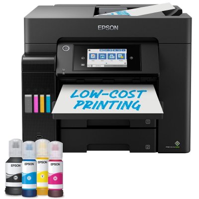 EPSON  EcoTank ET-5855 Jet d'encre A4 4800 x 2400 DPI 25 ppm Wifi