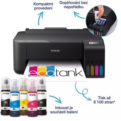 EPSON  EcoTank L3230 Jet d'encre A4 5760 x 1440 DPI 33 ppm - Neuf