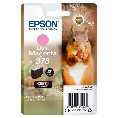 EPSON  Ecureuil Magenta Clair 378