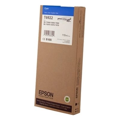 EPSON  Encre UltraChrome Xd Cyan 110ml