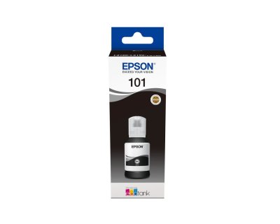 EPSON  , ink/101 ink bottle 127ml bk