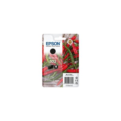 EPSON   Singlepack Black 503 Ink (C13T09Q14010)